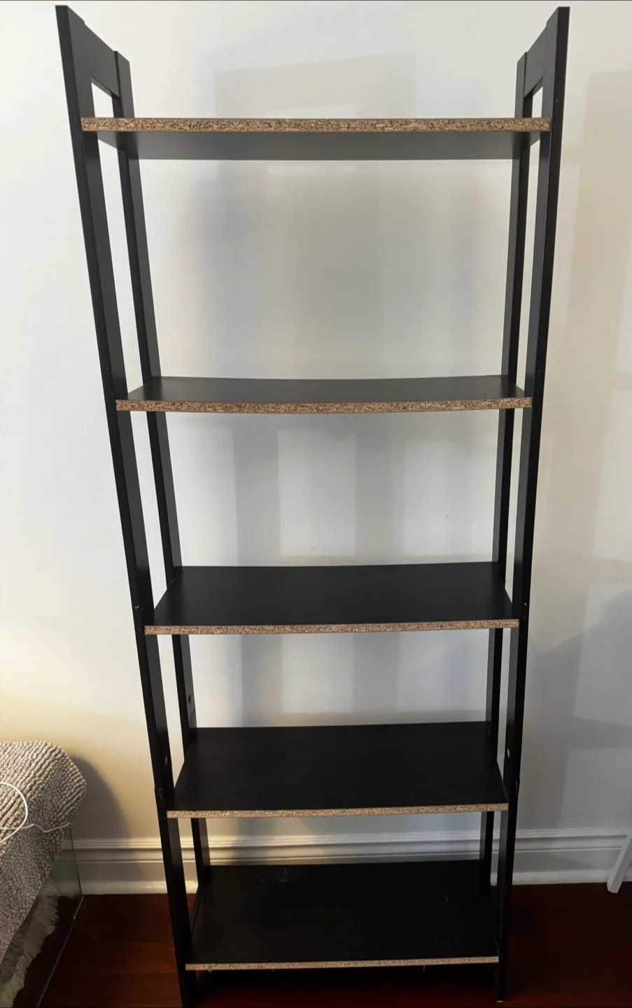IKEA Lerberg Shelf Unit - Black thumbnail