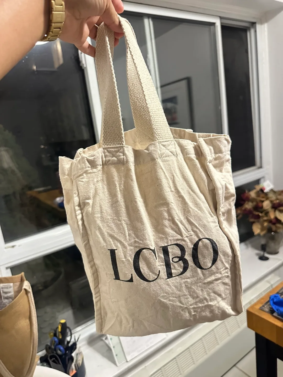 LCBO Canvas Tote Bag thumbnail