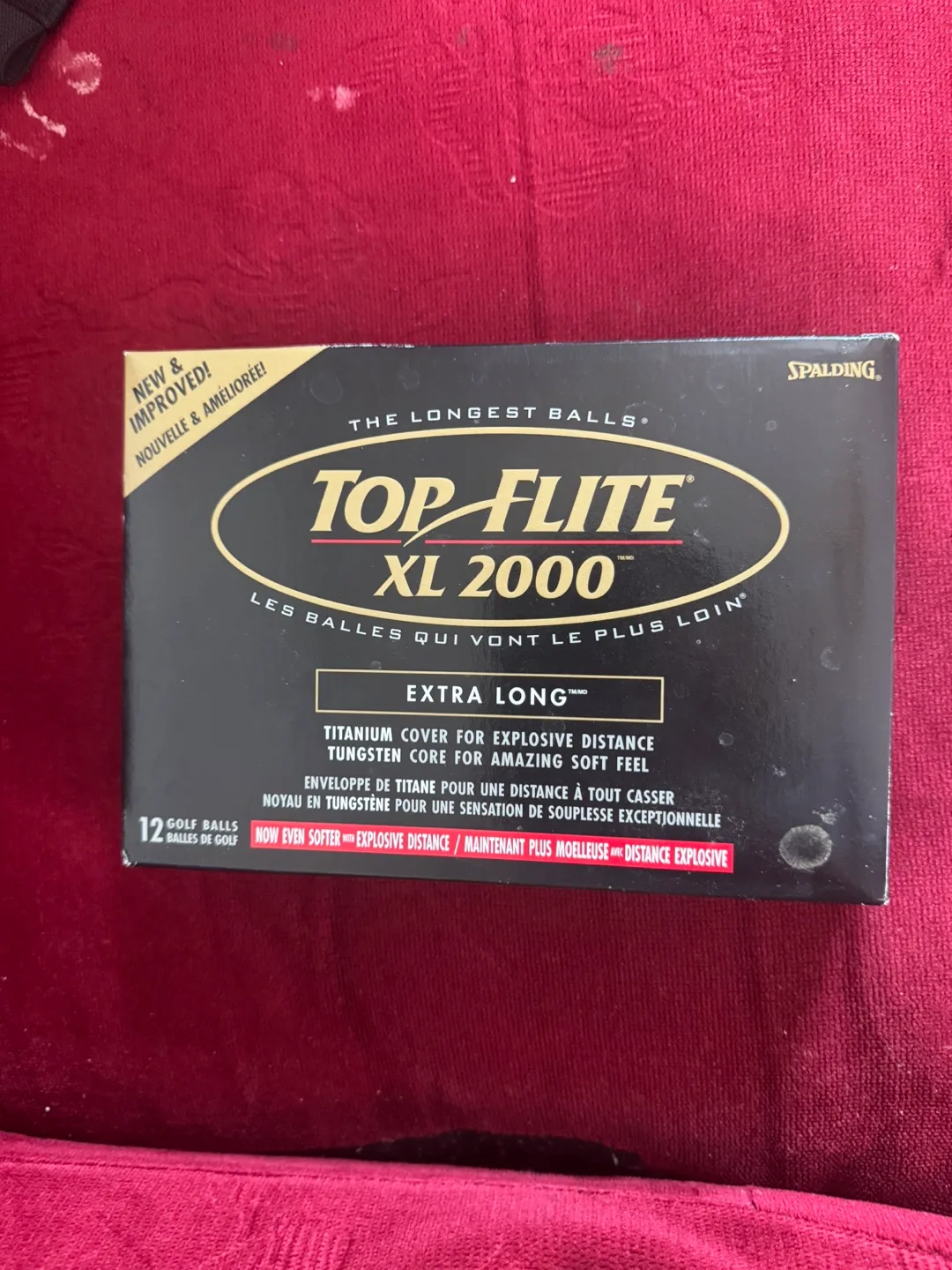 Top Flite XL 2000 Golf Balls, 12 Balls image indicator(2)
