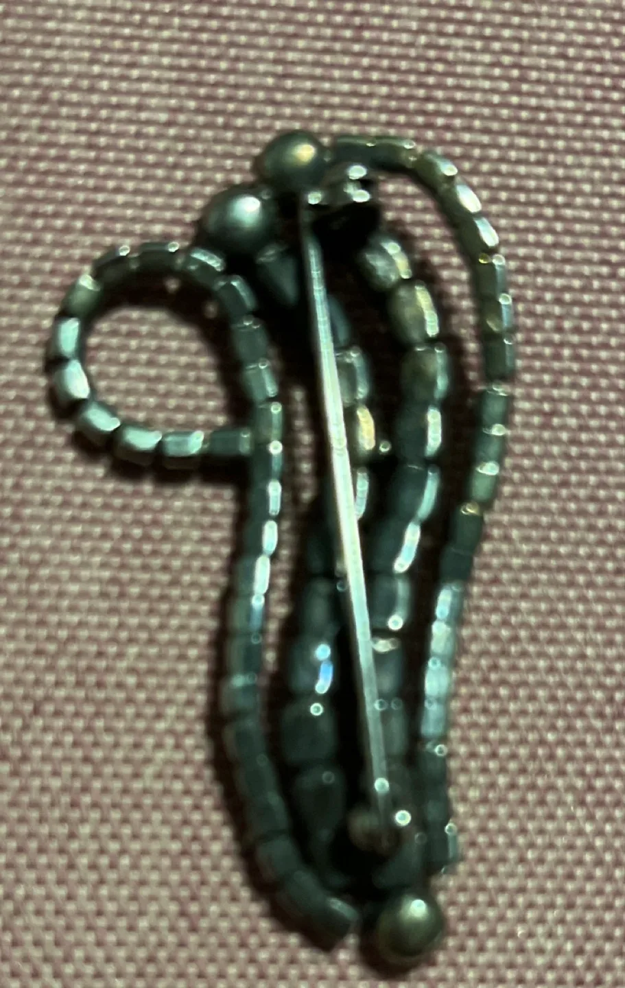 Vintage Rhinestone Brooch image indicator(3)