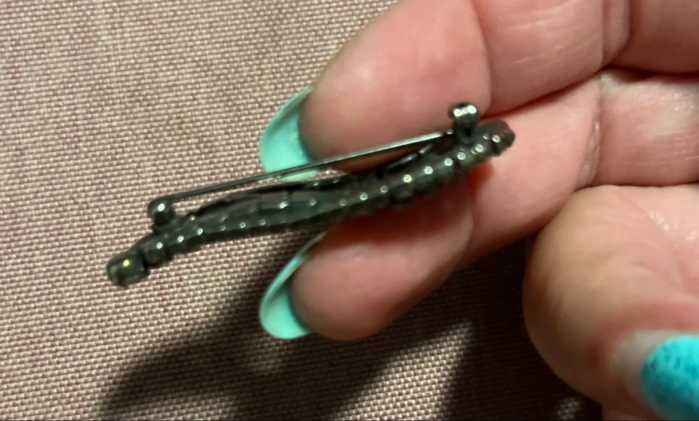 Vintage Rhinestone Brooch image indicator(6)