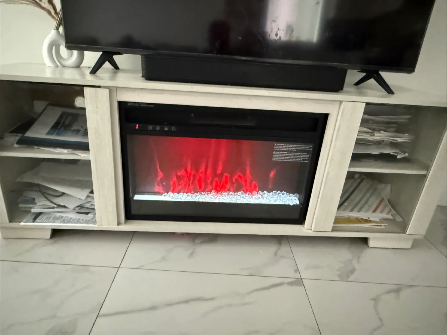 Electric Fireplace Insert thumbnail