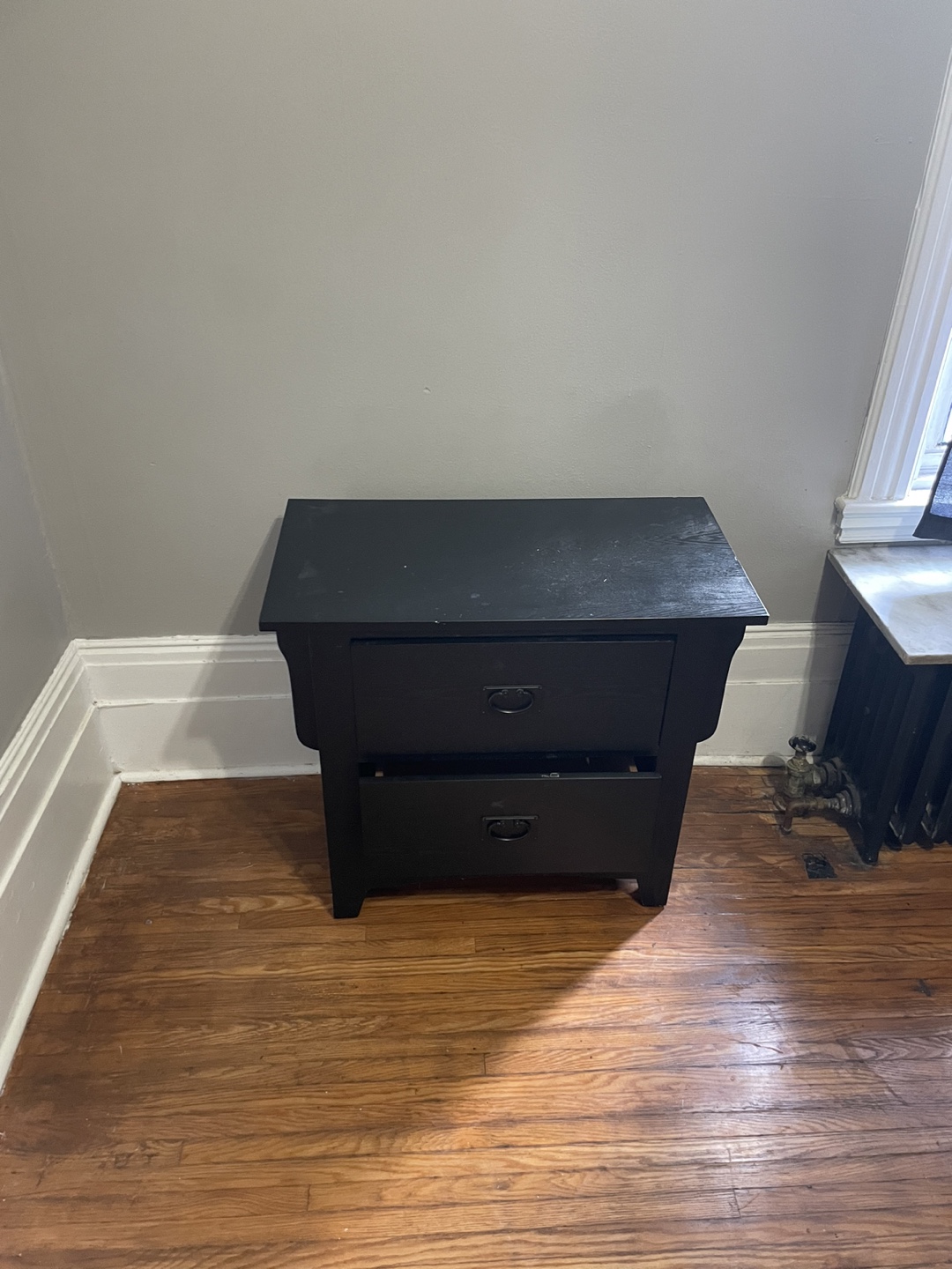 Black Wood Dresser Set - photo 2