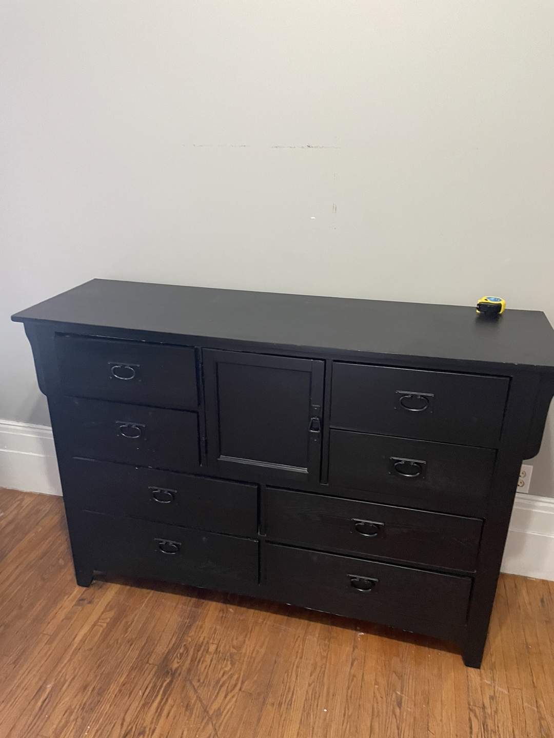 Black Wood Dresser Set - photo 3