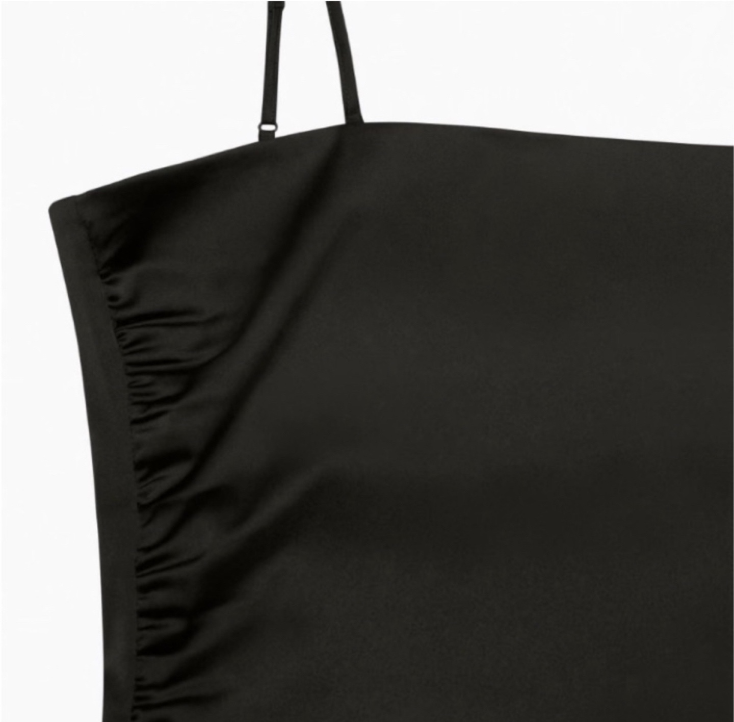 Bisou - Aritzia Sunday Best Tank - Black - photo 3