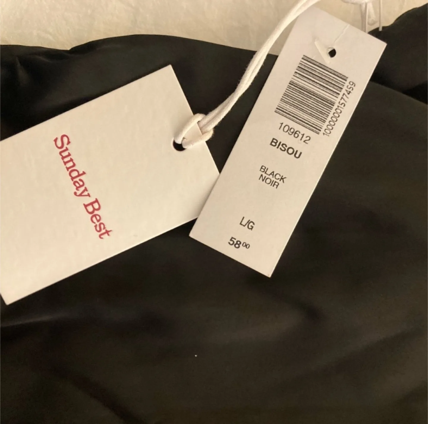 Bisou - Aritzia Sunday Best Tank - Black image indicator(7)