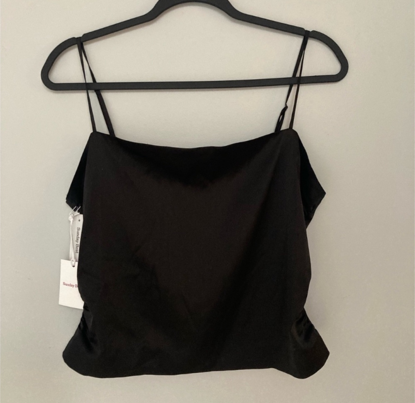 Bisou - Aritzia Sunday Best Tank - Black - photo 5