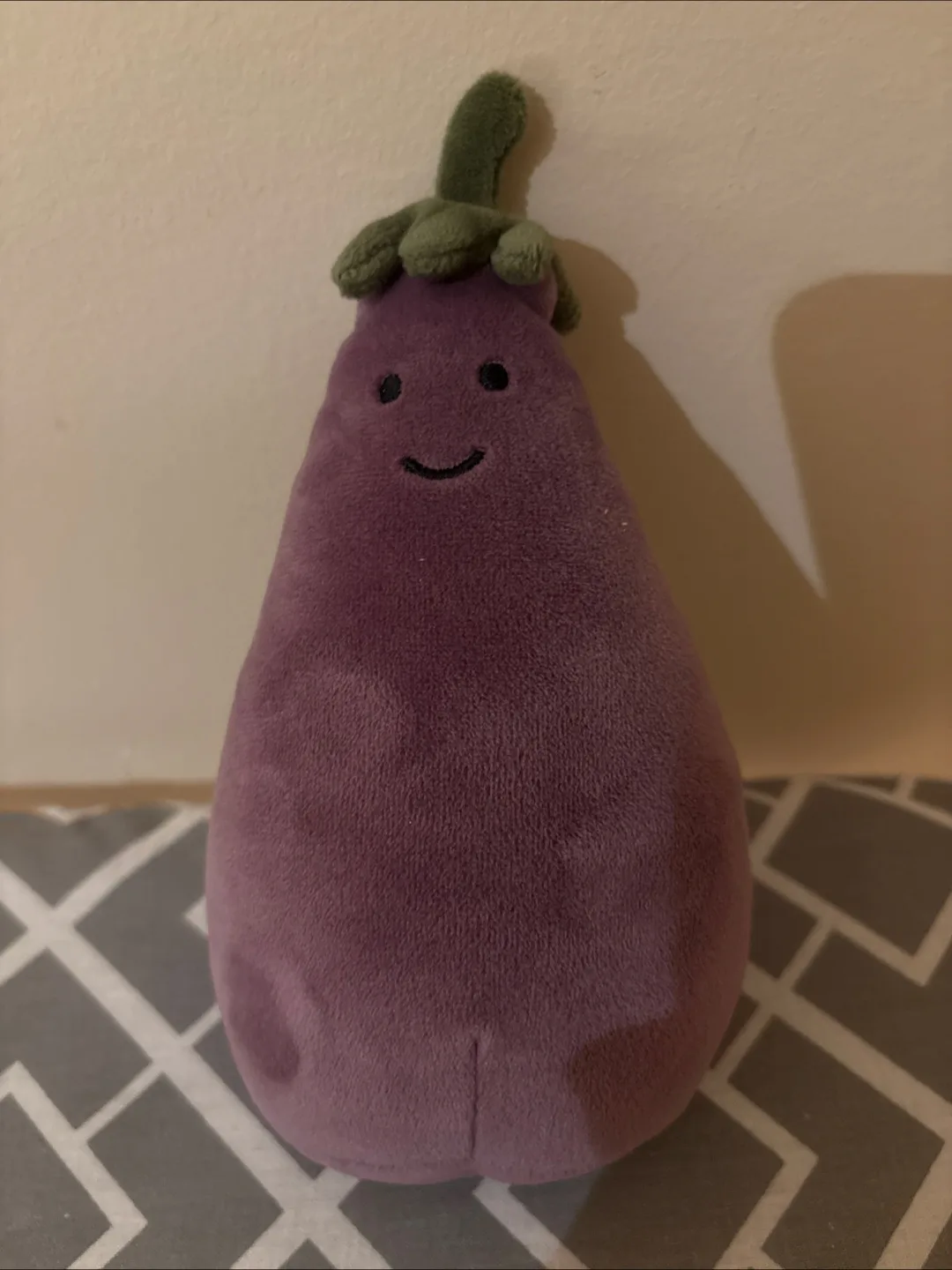 Jellycat Aubergine Plush Toy thumbnail