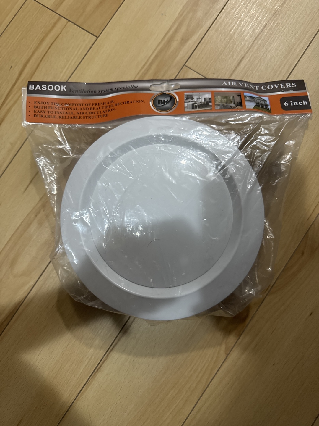 Basook 6-inch Air Vent Cover - New in Package