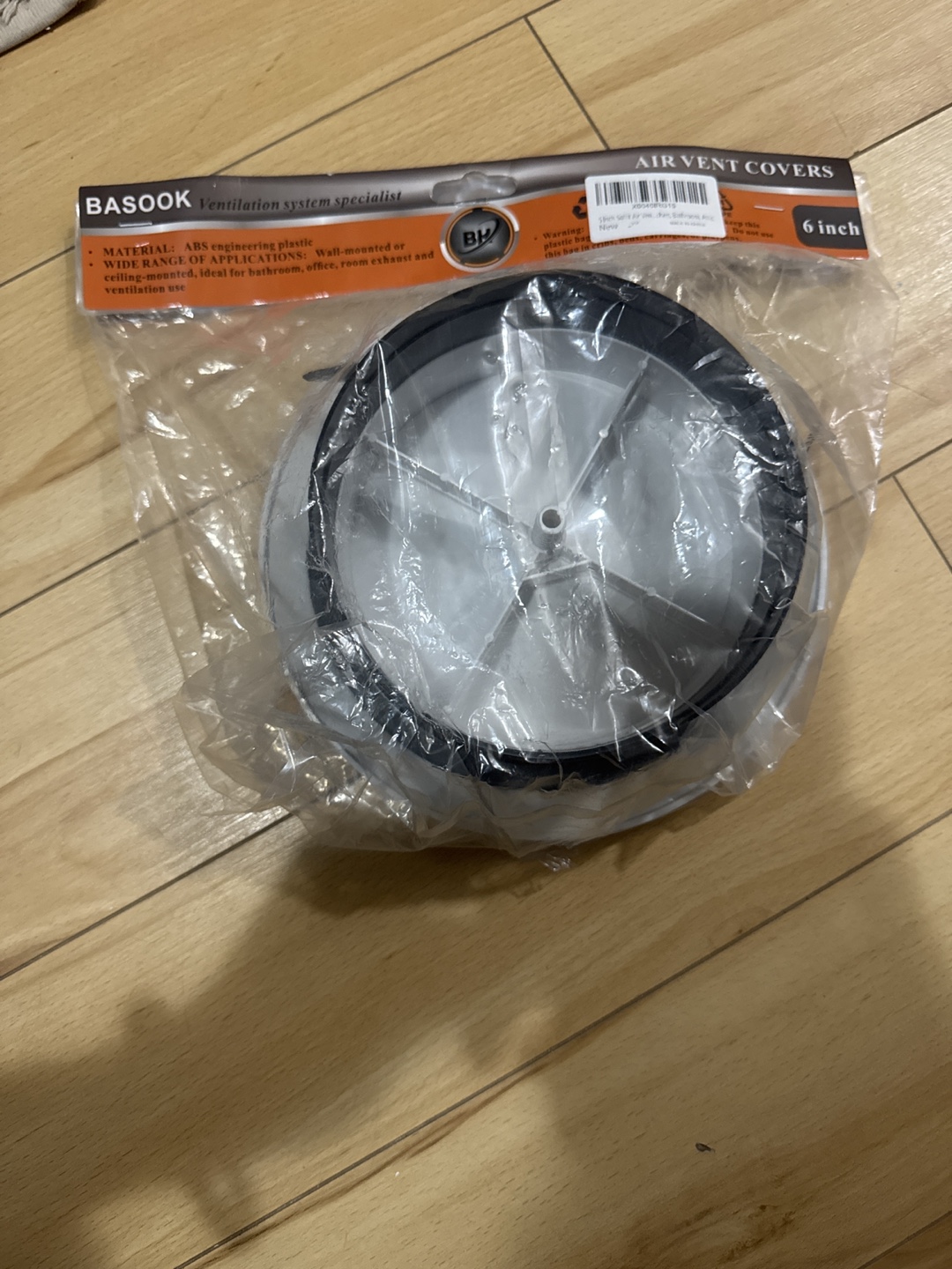 Basook 6-inch Air Vent Cover - New in Package - photo 2