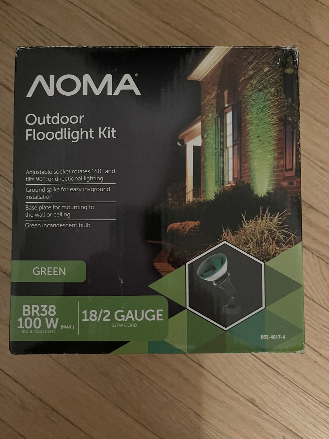 NOMA Outdoor Floodlight Kit - Green - photo 3