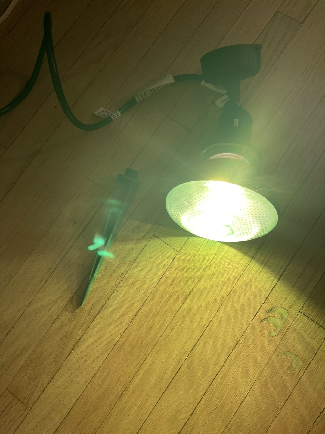 NOMA Outdoor Floodlight Kit - Green - photo 2