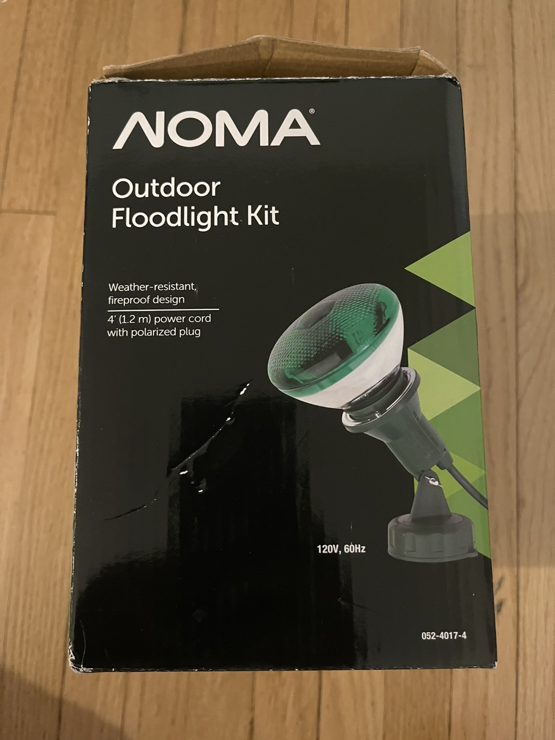 NOMA Outdoor Floodlight Kit - Green - photo 5