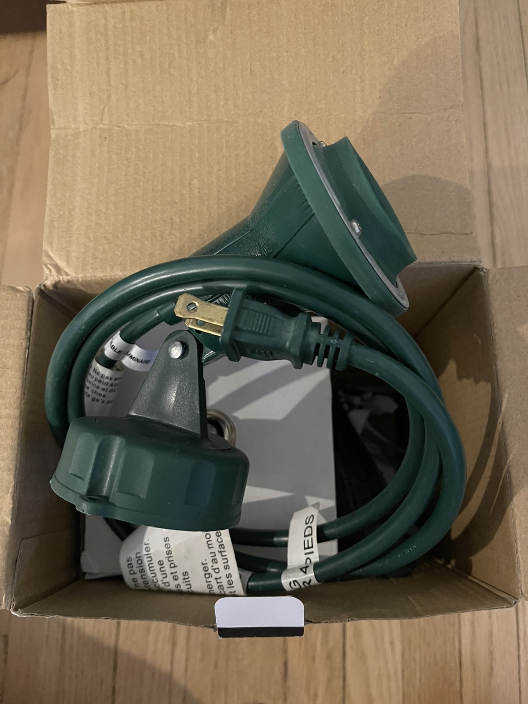 NOMA Outdoor Floodlight Kit - Green - photo 4