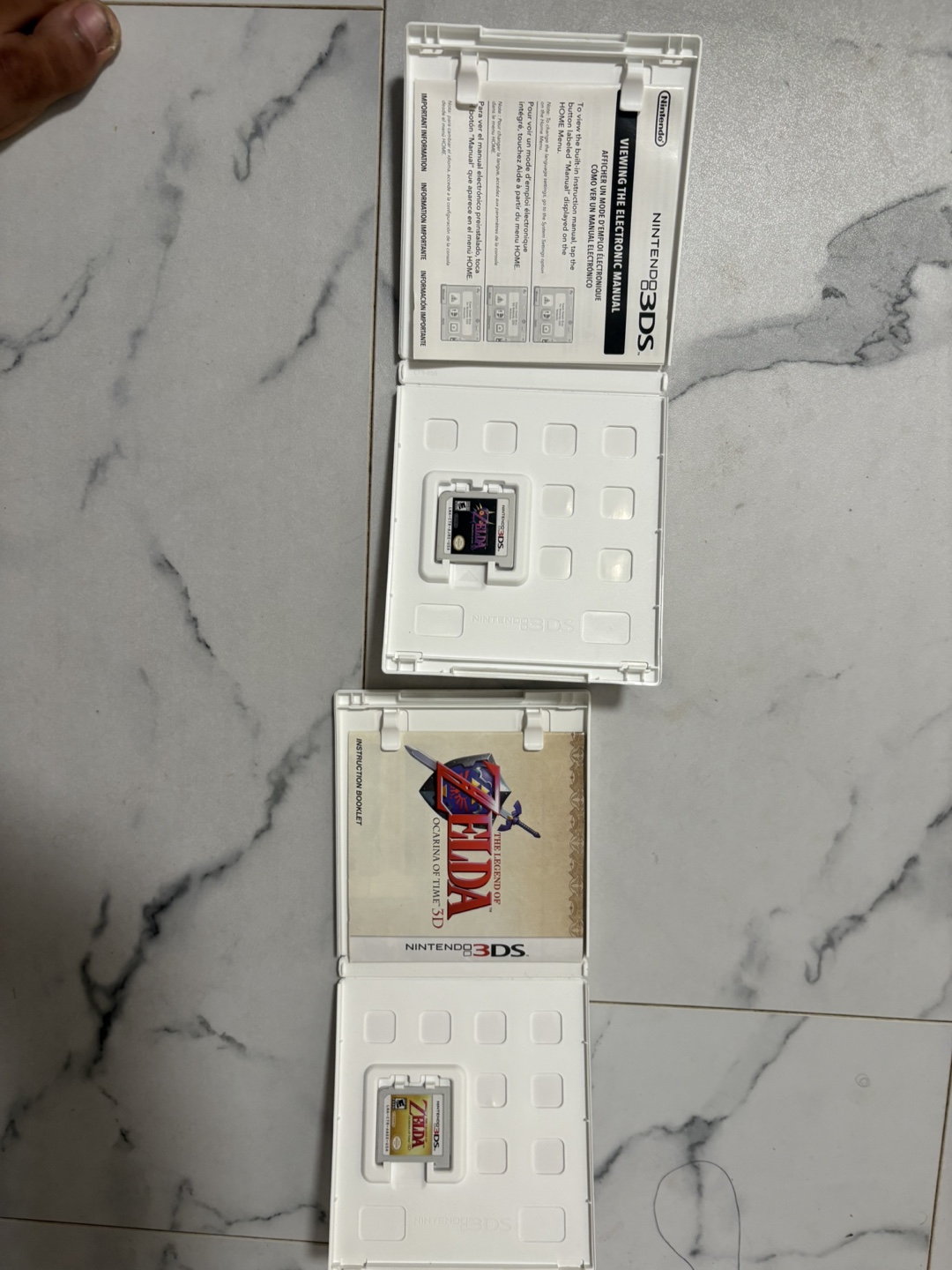 Legend of Zelda 3DS Games - Ocarina of Time & Majora's Mask - photo 3