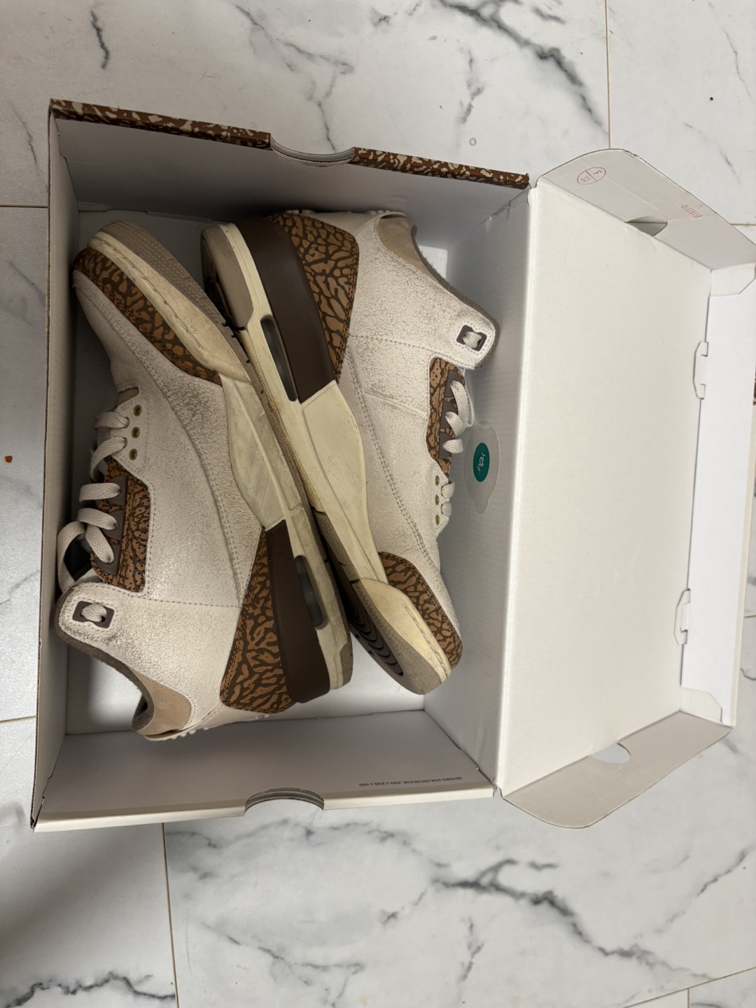 Jordan 3 Retro Orewood Brown Size 9.5 - photo 2