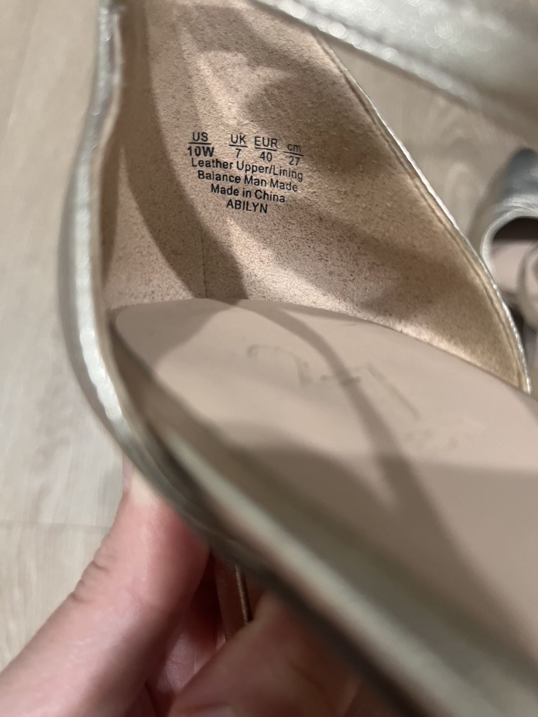 Lifestride Abilyn Heels - Size 10W - photo 5