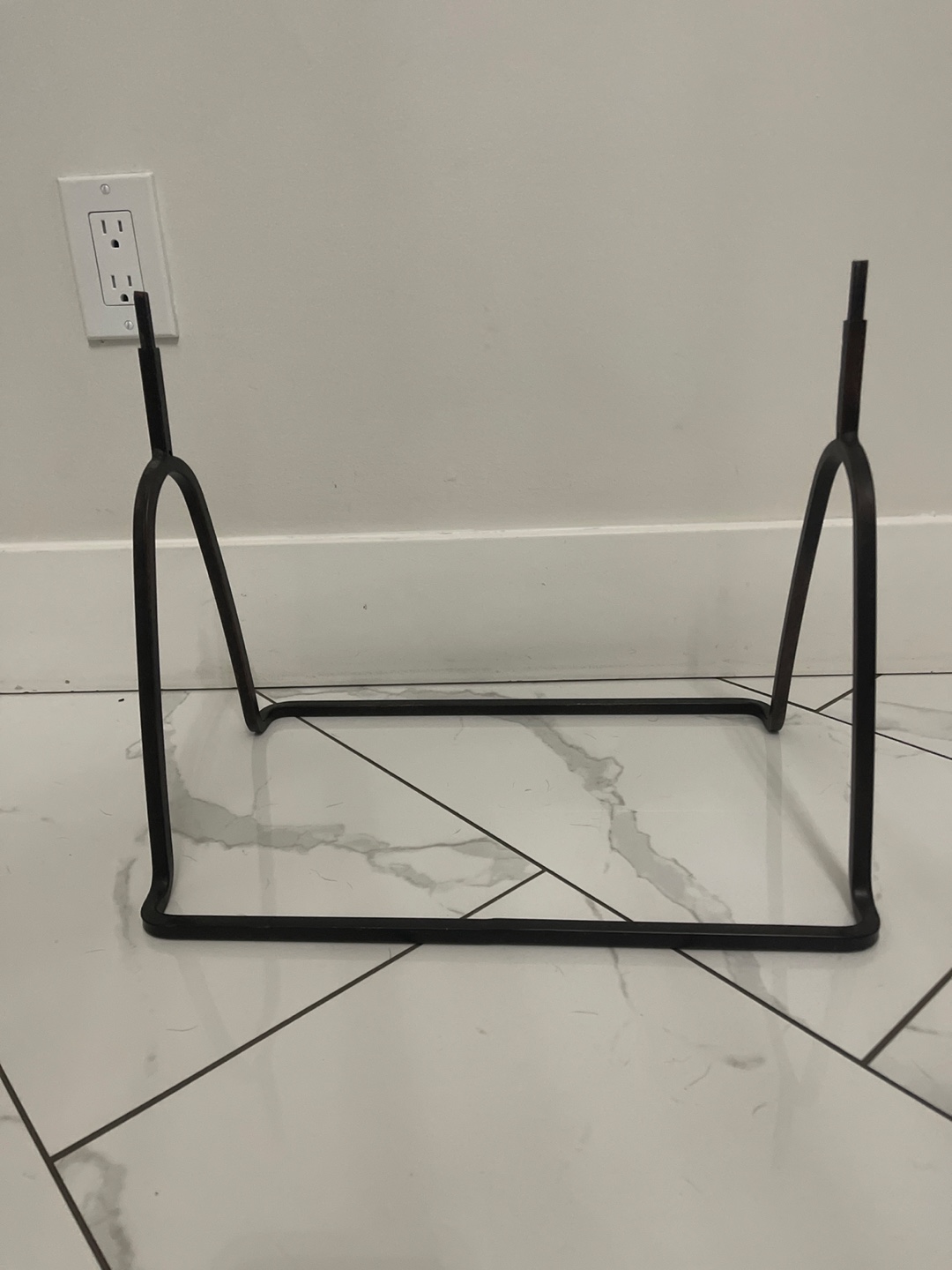 3-Tier Metal Basket Stand - photo 4