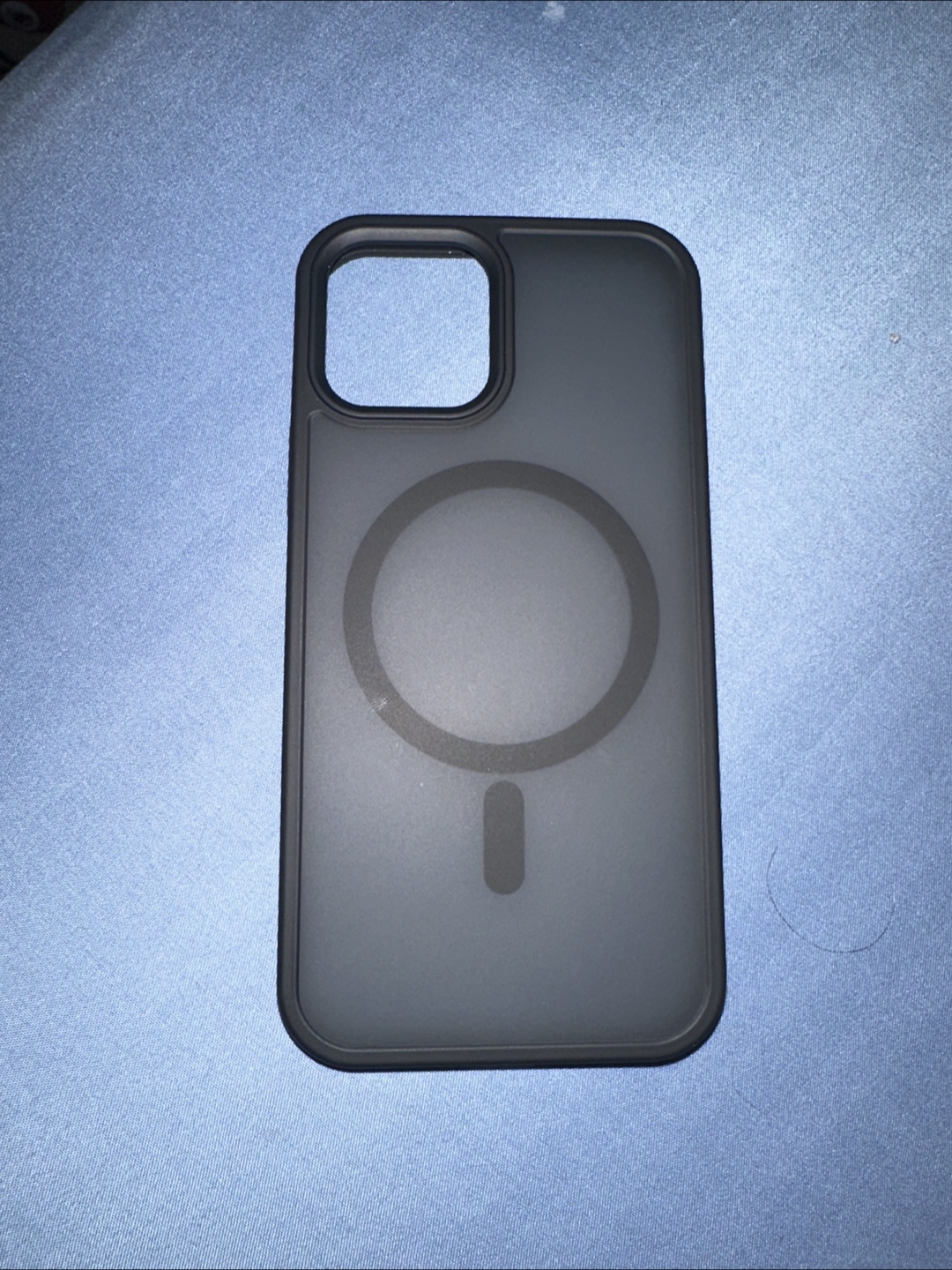 iPhone 14 Case - Black MagSafe Compatible