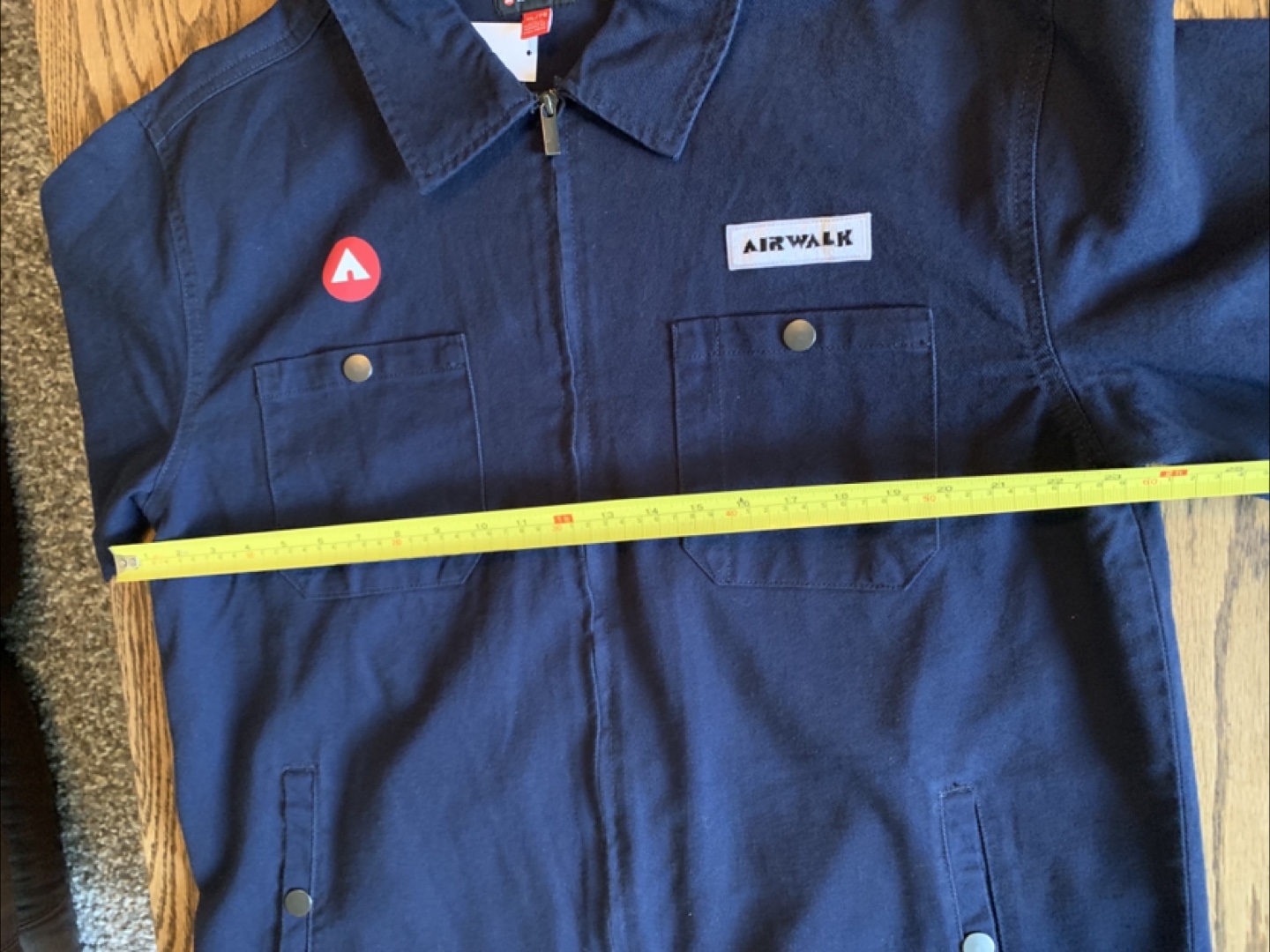 Airwalk Navy Blue Jacket XL - photo 4