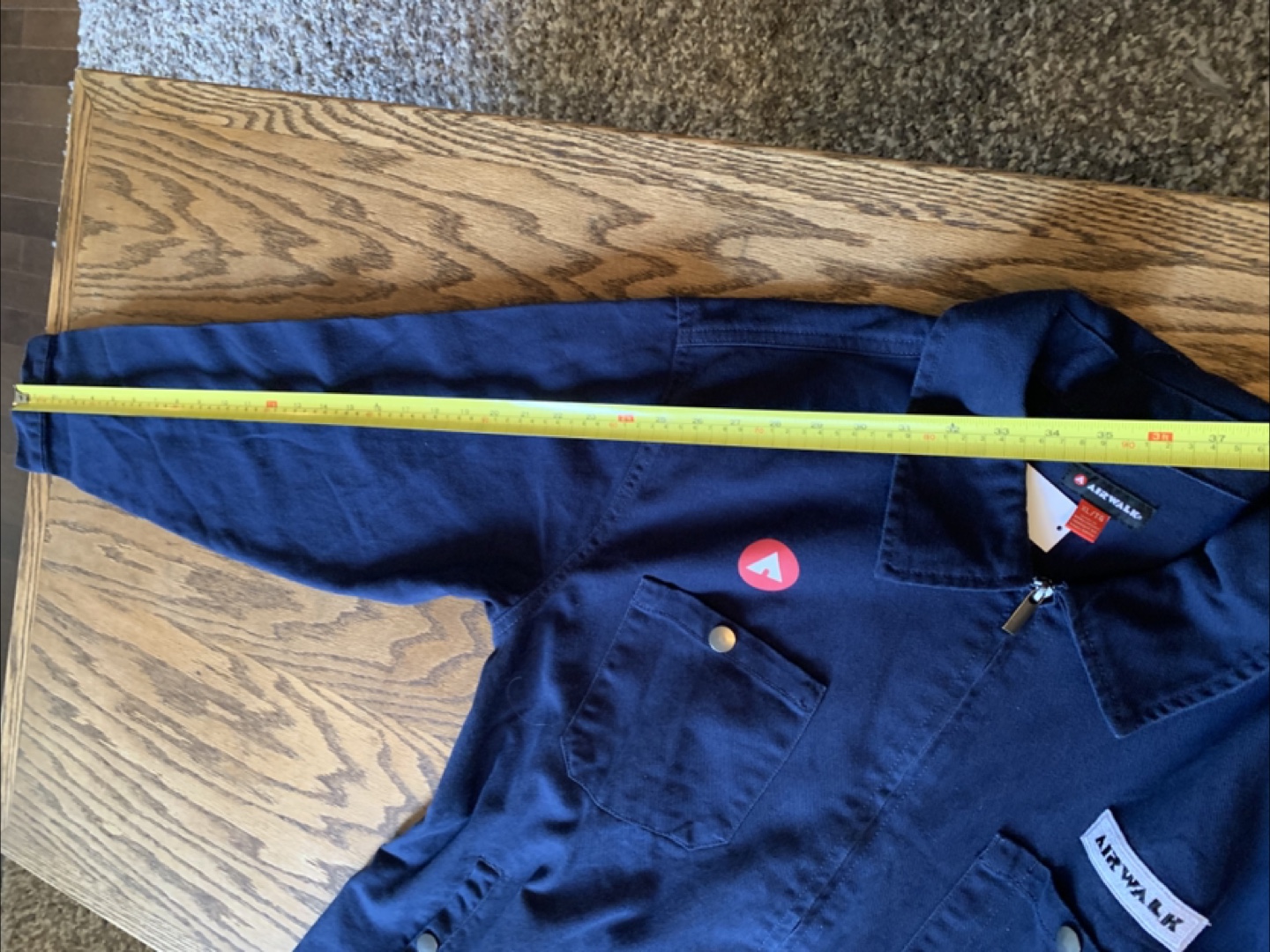 Airwalk Navy Blue Jacket XL - photo 5