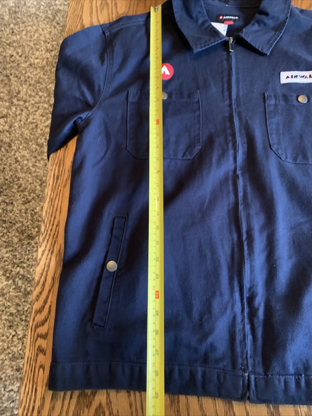 Airwalk Navy Blue Jacket XL - photo 3