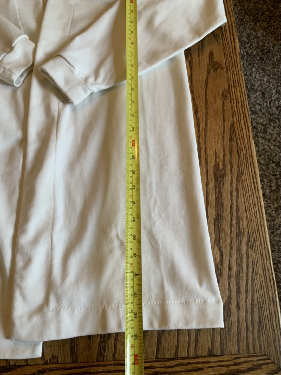 Gymshark White Cardigan - Size M - photo 4