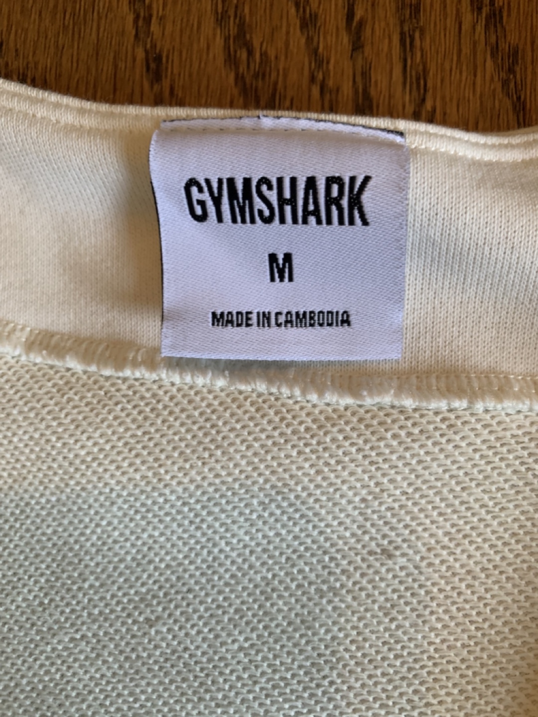 Gymshark White Cardigan - Size M - photo 3
