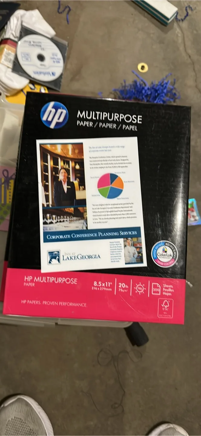 HP Multipurpose Paper - 8.5x11 thumbnail