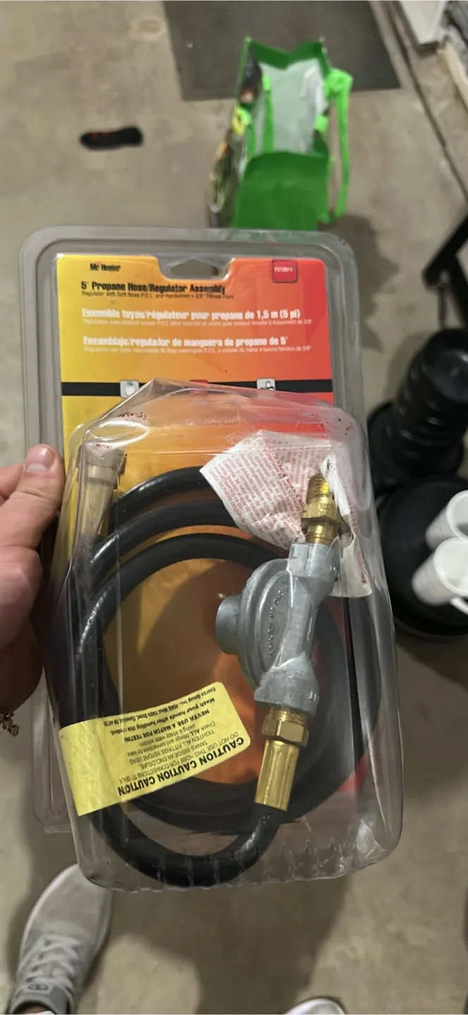 Mr. Heater 5' Propane Hose/Regulator Assembly - New thumbnail