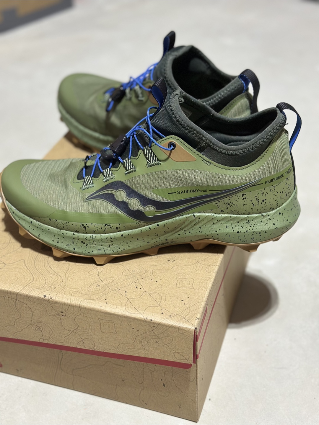 Saucony Peregrine 13 ST Trail Shoes, Size 9.5 US - photo 3