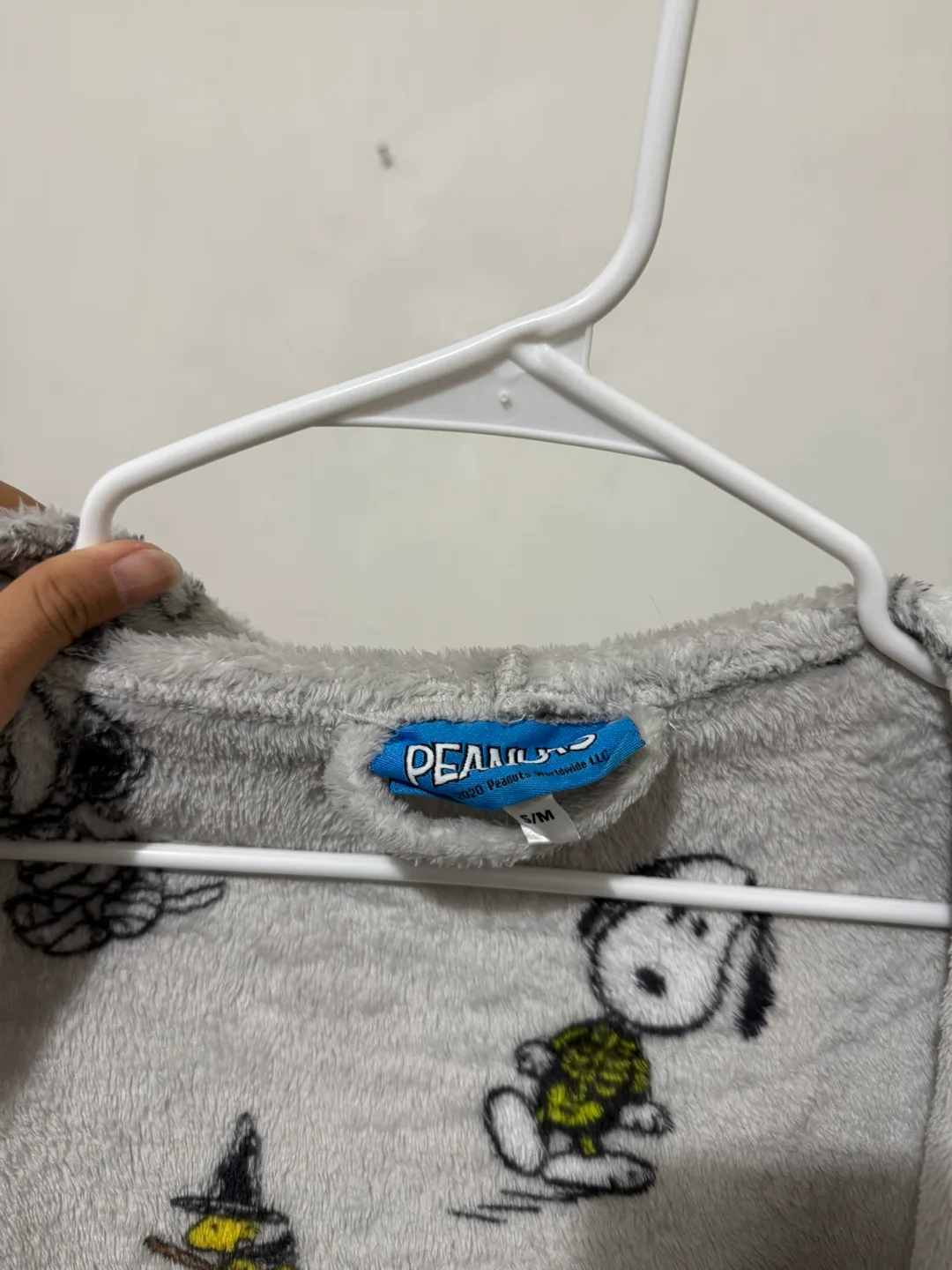 Peanuts Snoopy Halloween Robe - Size S/M image indicator(2)