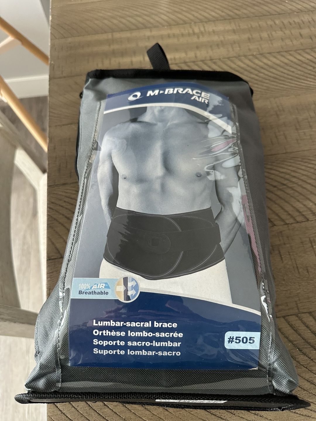 M-Brace Air Lumbar-Sacral Brace #505, Size S-M - photo 2