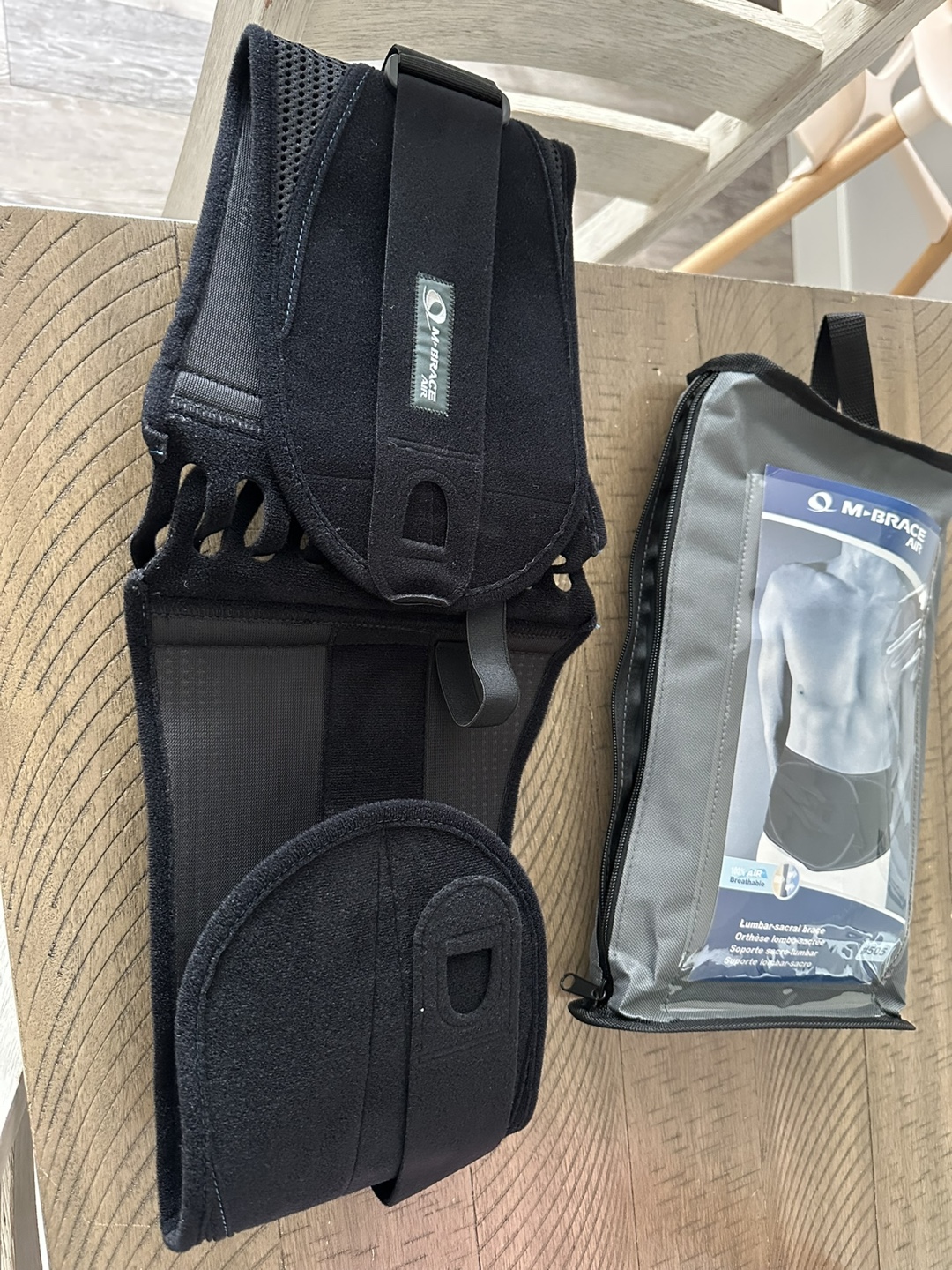 M-Brace Air Lumbar-Sacral Brace #505, Size S-M - photo 4
