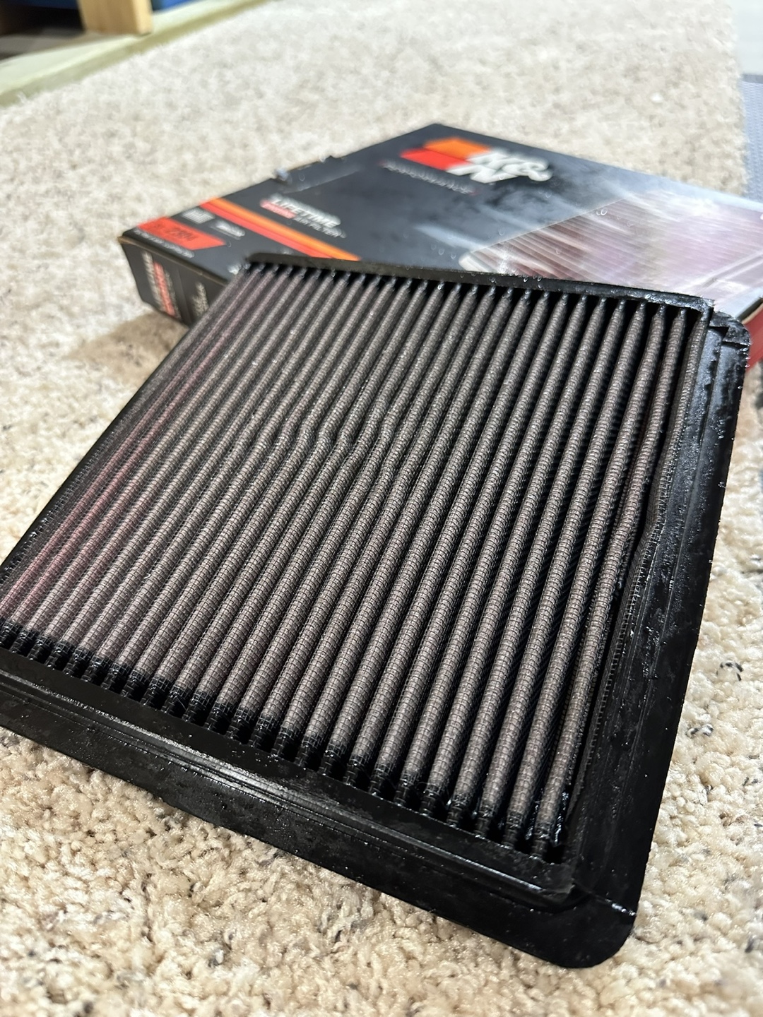 K&N Performance Air Filter 33-2304 - photo 3