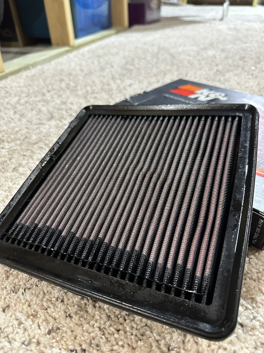 K&N Performance Air Filter 33-2304 - photo 4