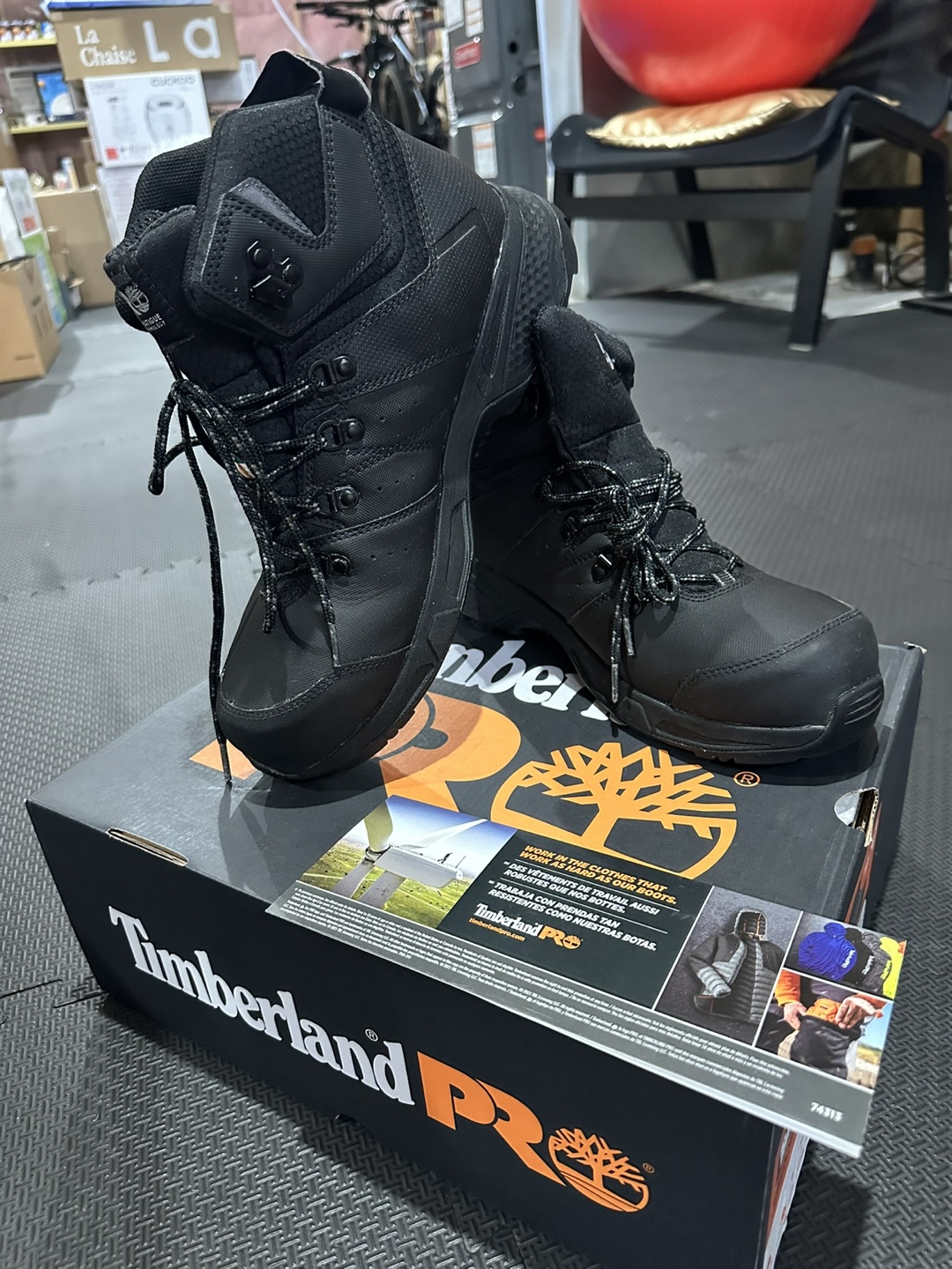 Timberland PRO Switchback Safety Boots - Size 9.5 - photo 4