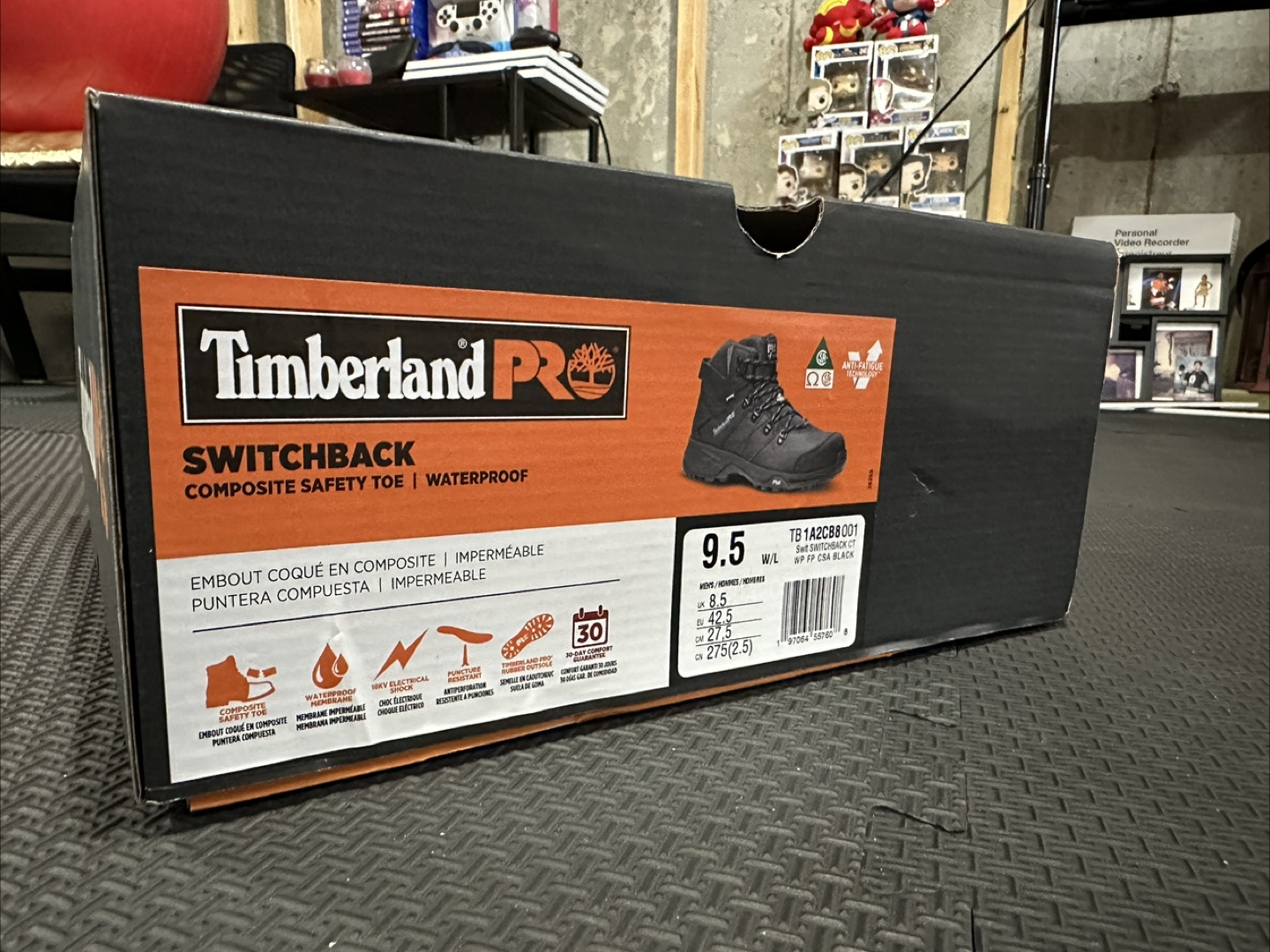 Timberland PRO Switchback Safety Boots - Size 9.5