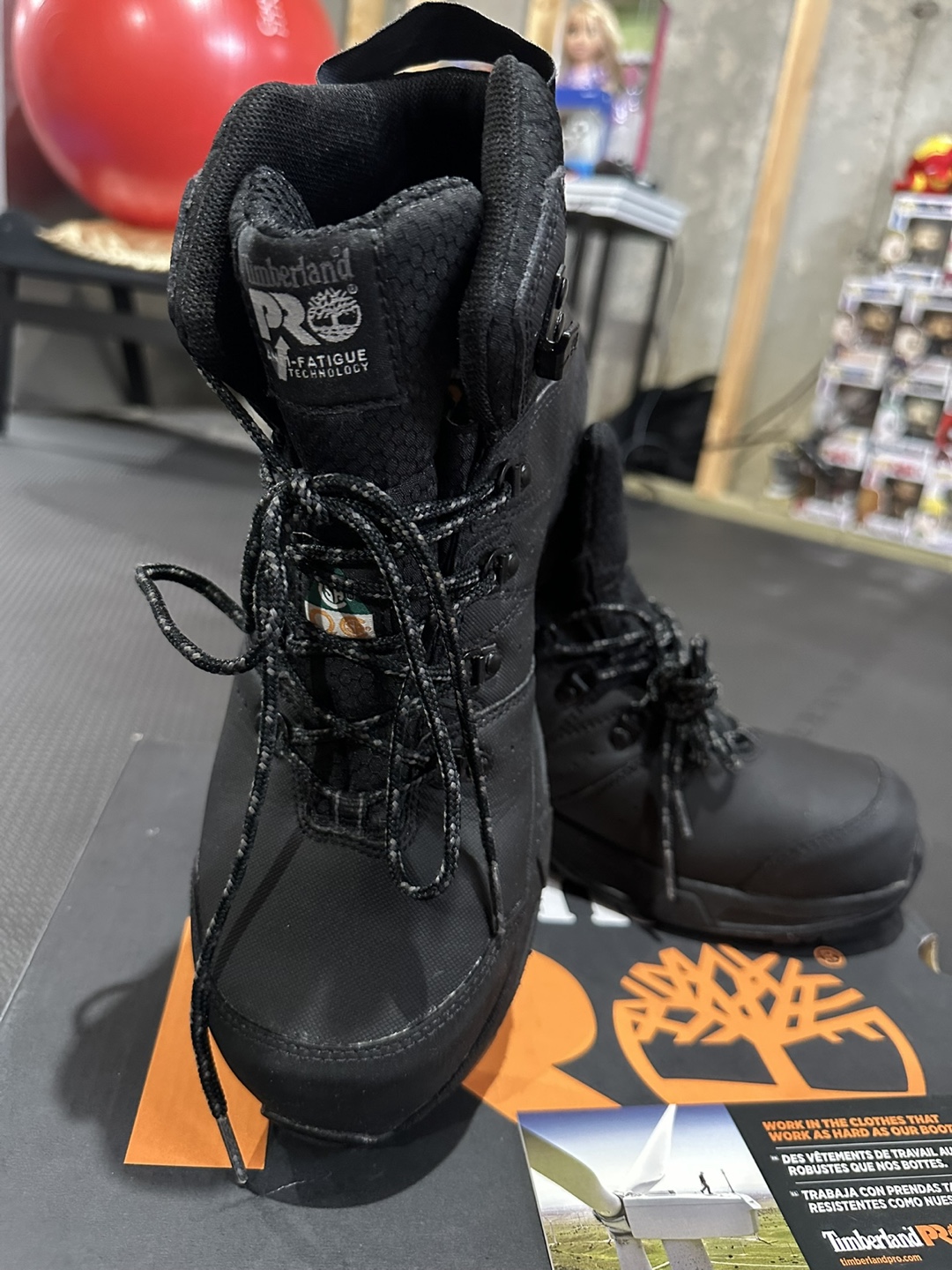 Timberland PRO Switchback Safety Boots - Size 9.5 - photo 5