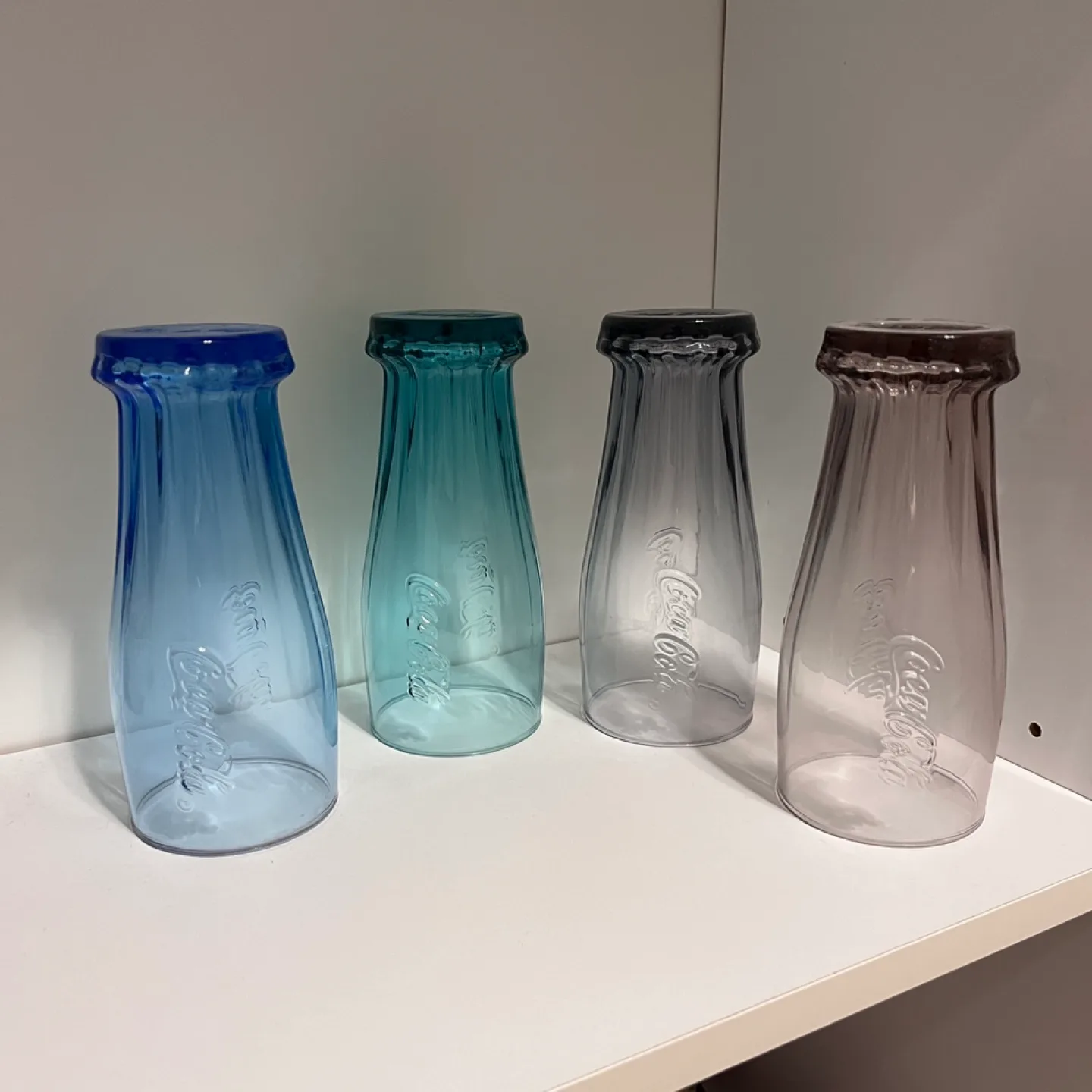 Coca-Cola glass cups 2013 thumbnail