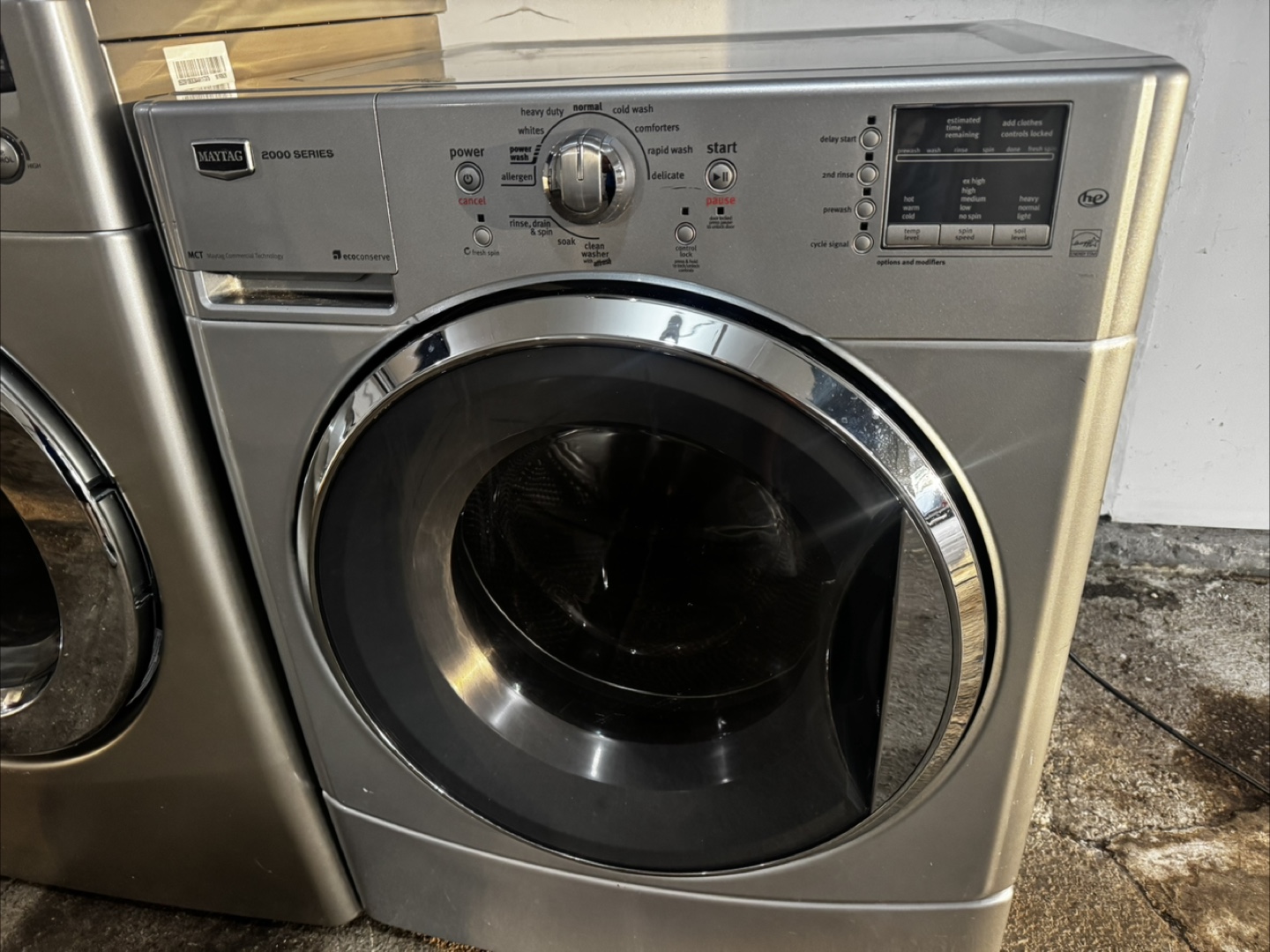 Front load excellent condition washer dryer - photo 5