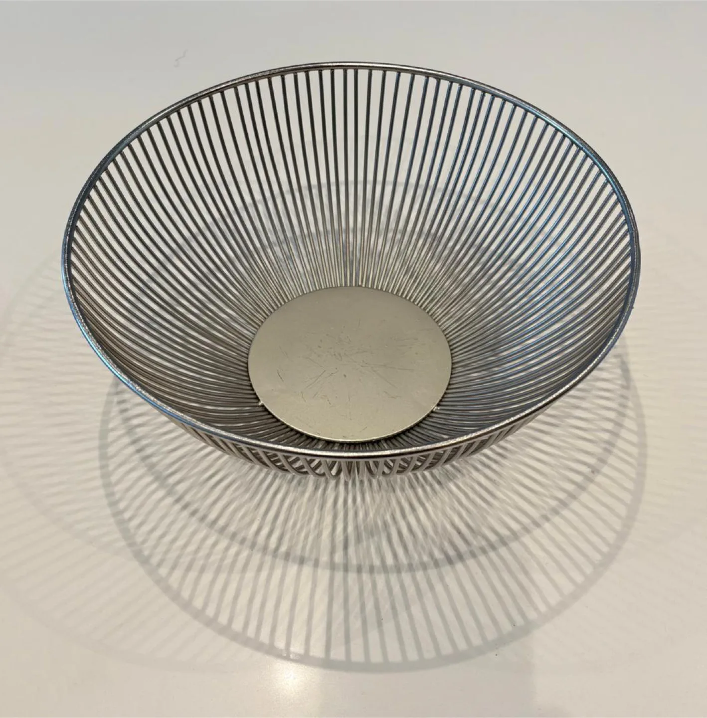 Silver Wire Fruit Bowl image indicator(3)