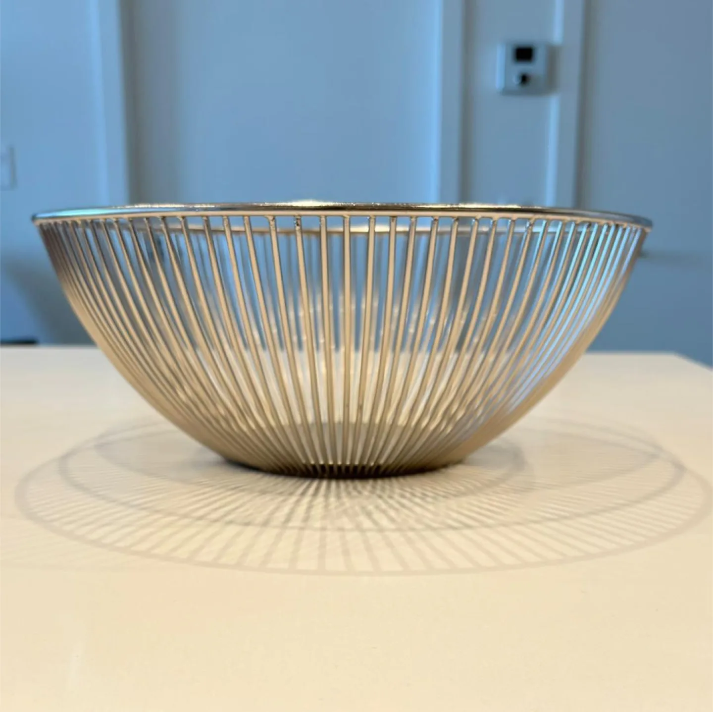 Silver Wire Fruit Bowl image indicator(2)