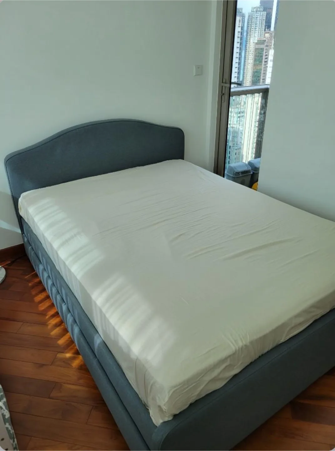 Ikea Queen bed frame +2 Drawers FREE Delivery thumbnail
