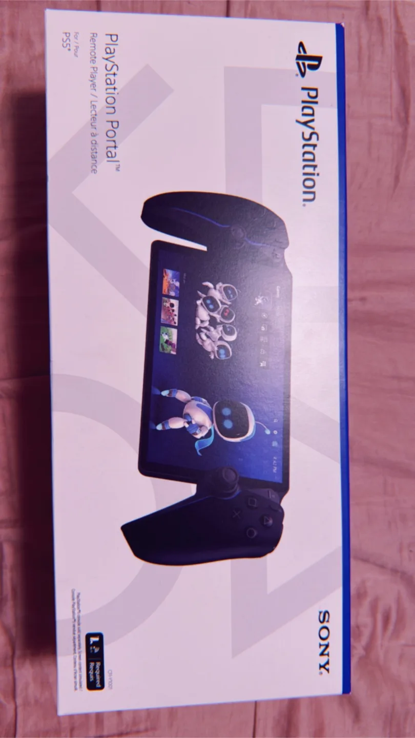 PlayStation Portal Remote Player for PS5 - NEW! thumbnail