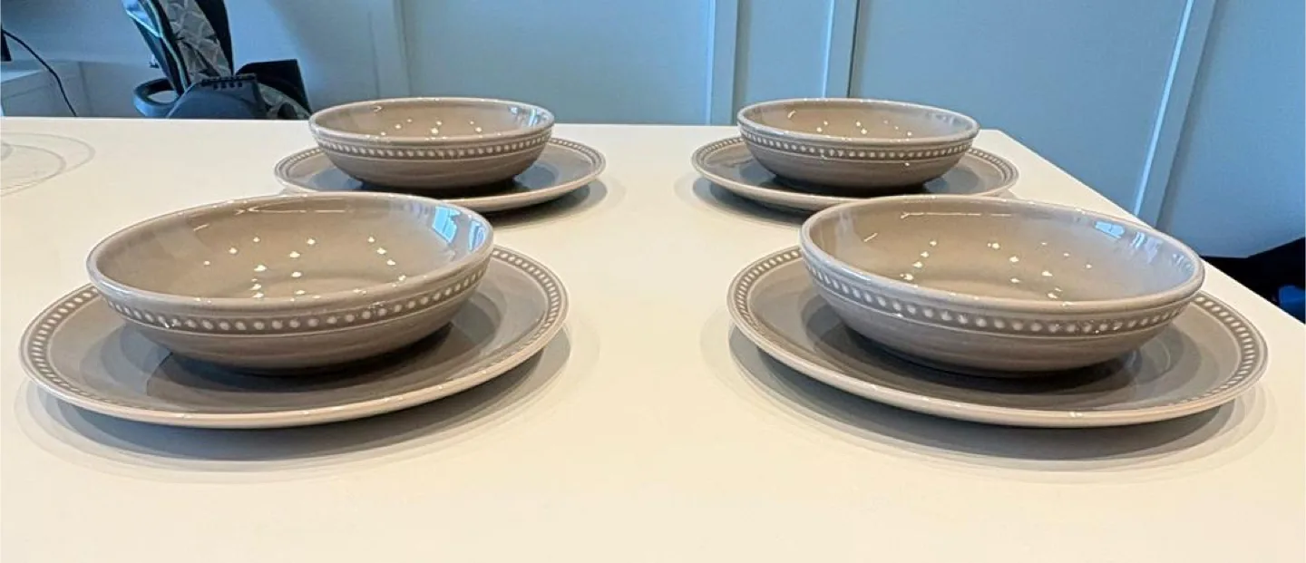 Primogero Stoneware Dishes - set image indicator(5)