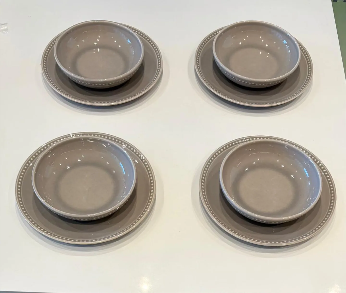 Primogero Stoneware Dishes - set image indicator(3)