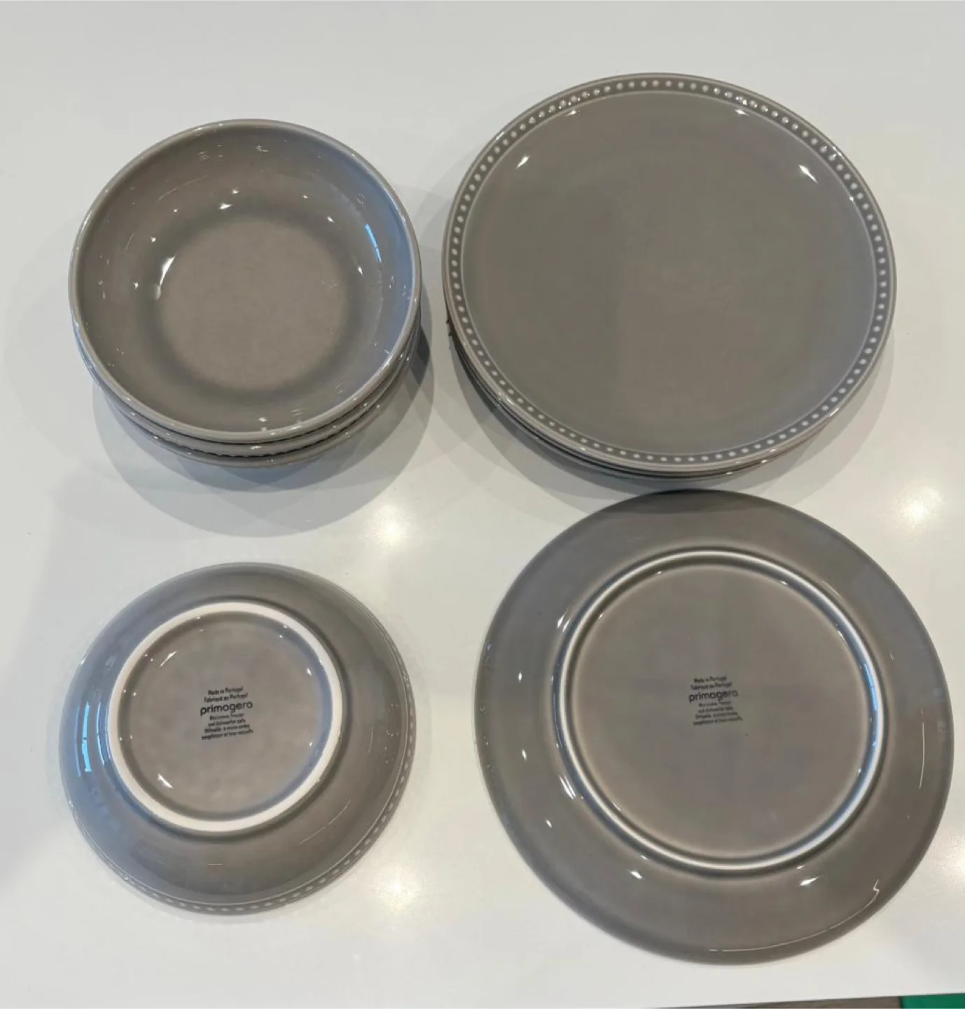 Primogero Stoneware Dishes - set image indicator(2)