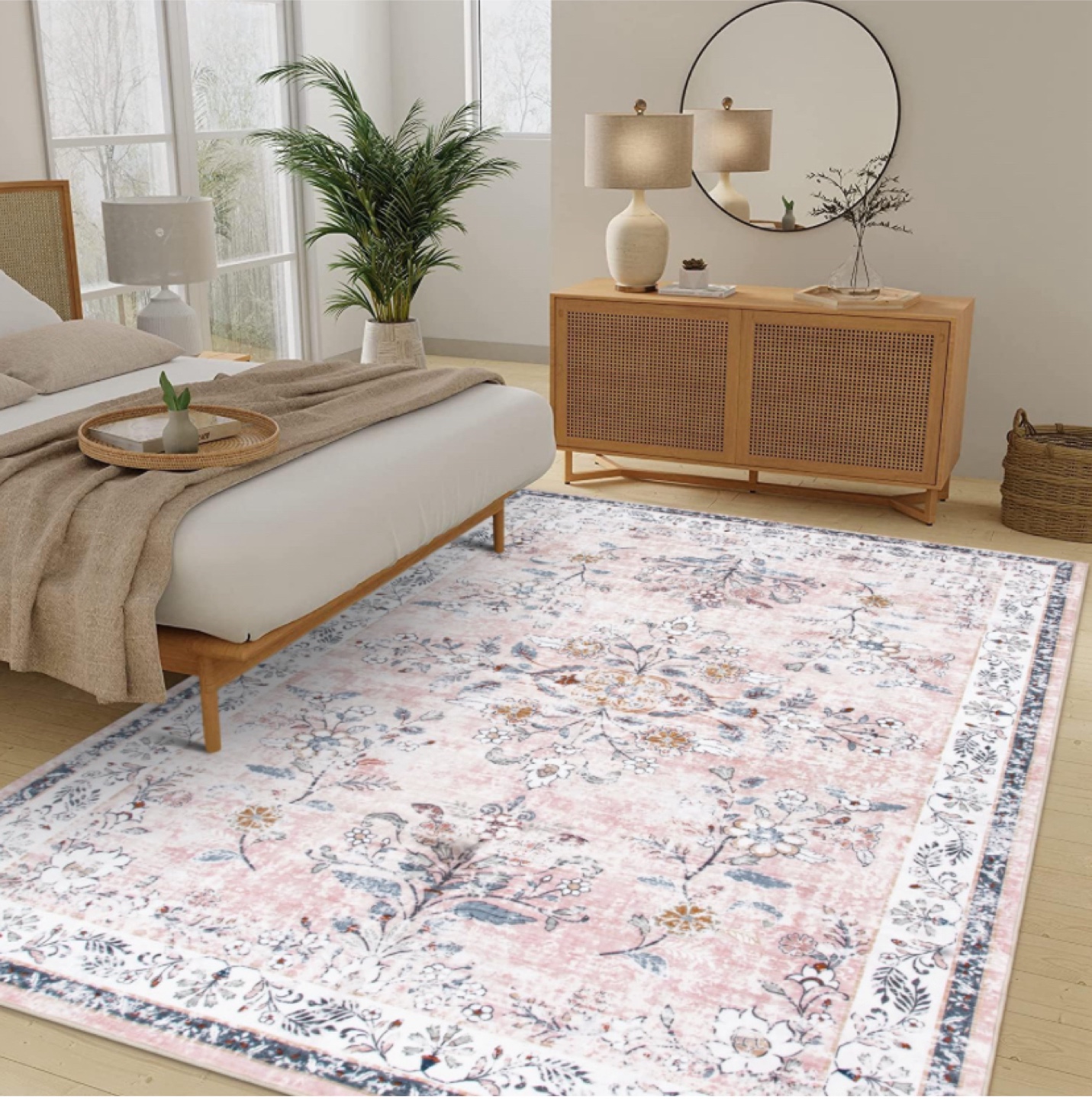 Lahome Washable Living Room Rug 8x10 - photo 4
