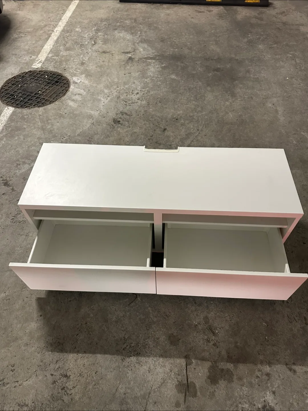 Ikea besta tv table thumbnail